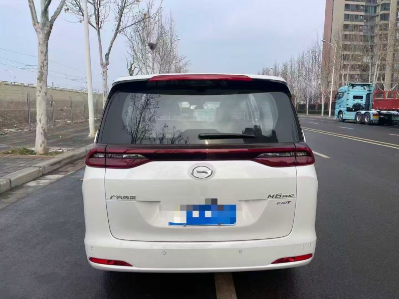 郑州25年传祺M6/GM64