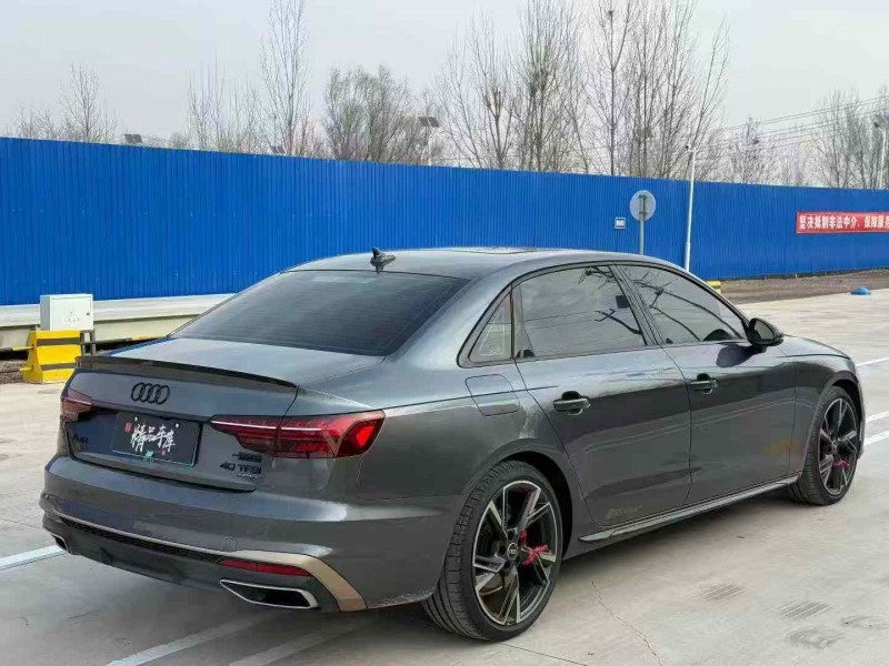 青岛24年奥迪A4L8