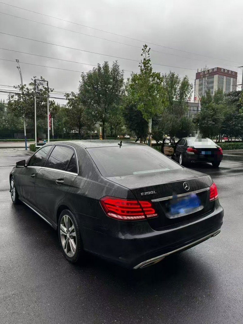 菏泽16年奔驰E8