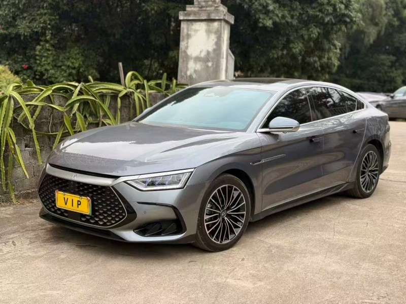 湛江24年比亚迪汉2