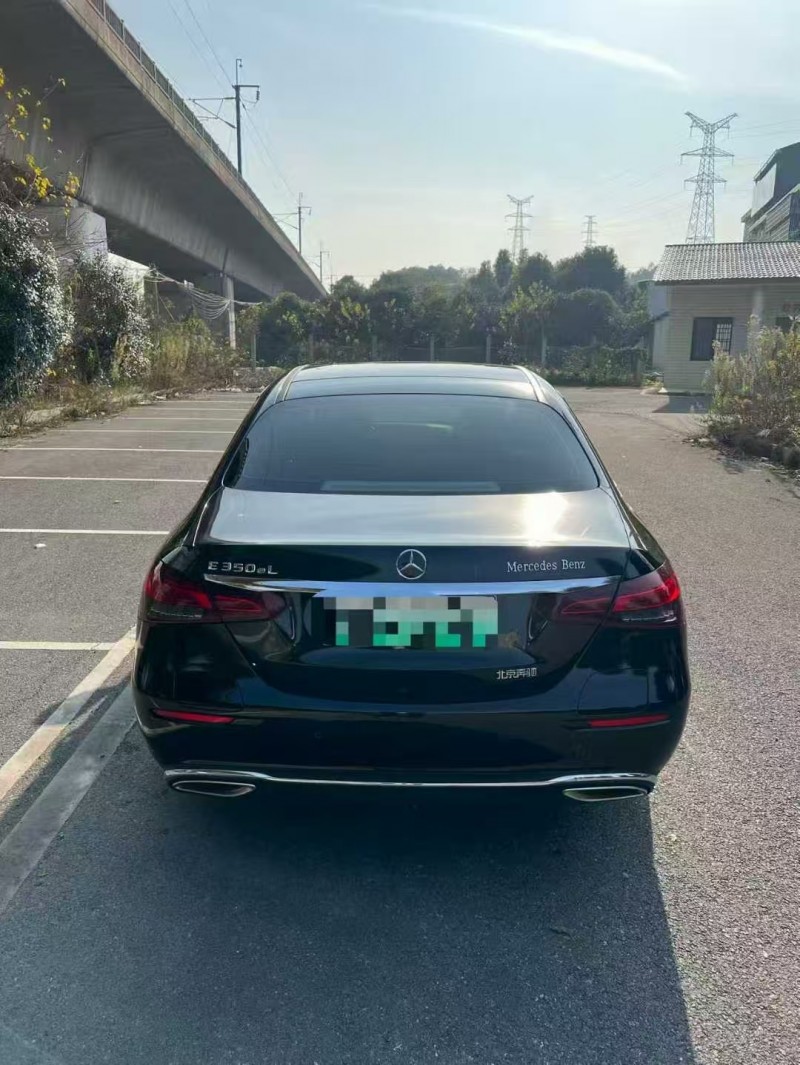 长沙23年奔驰E9
