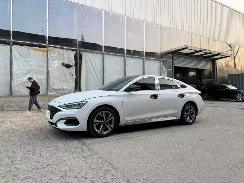 徐州19年现代菲斯塔2