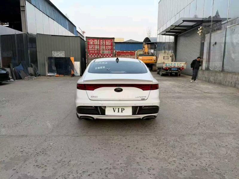 徐州19年现代菲斯塔9