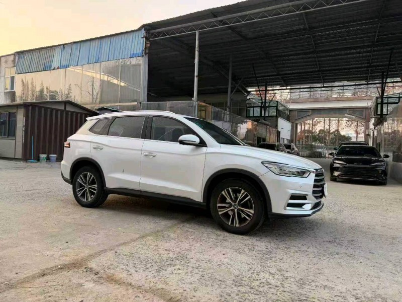 徐州20年比亚迪宋3