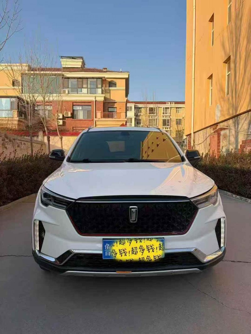 张家口21年奔腾T331