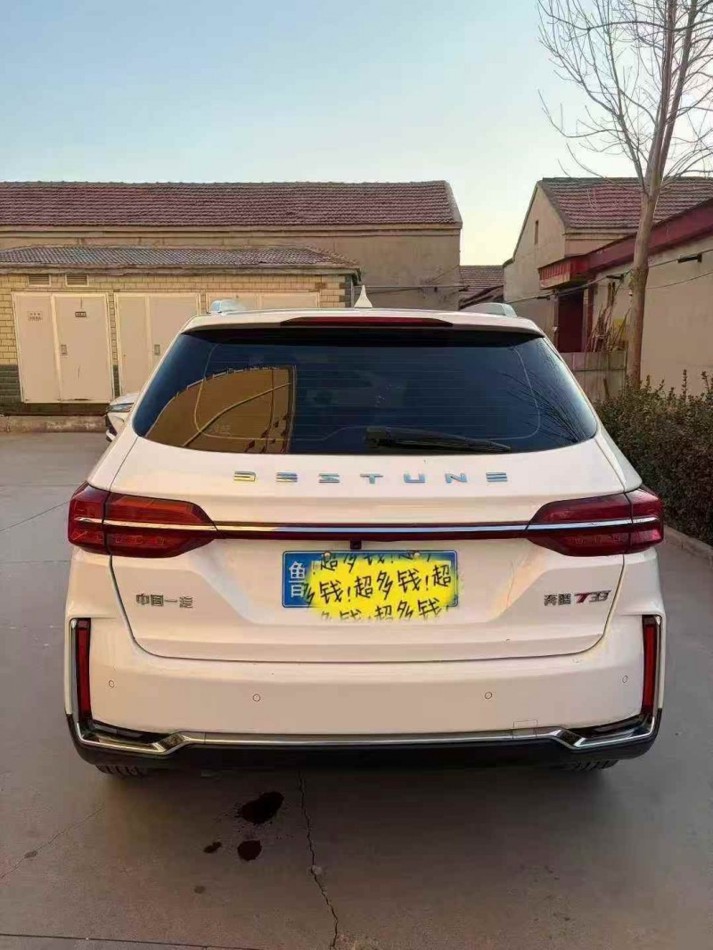 张家口21年奔腾T338