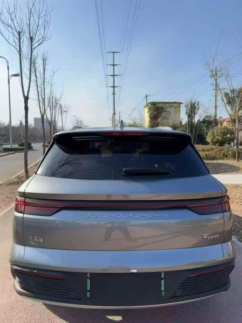 潍坊24年比亚迪宋9