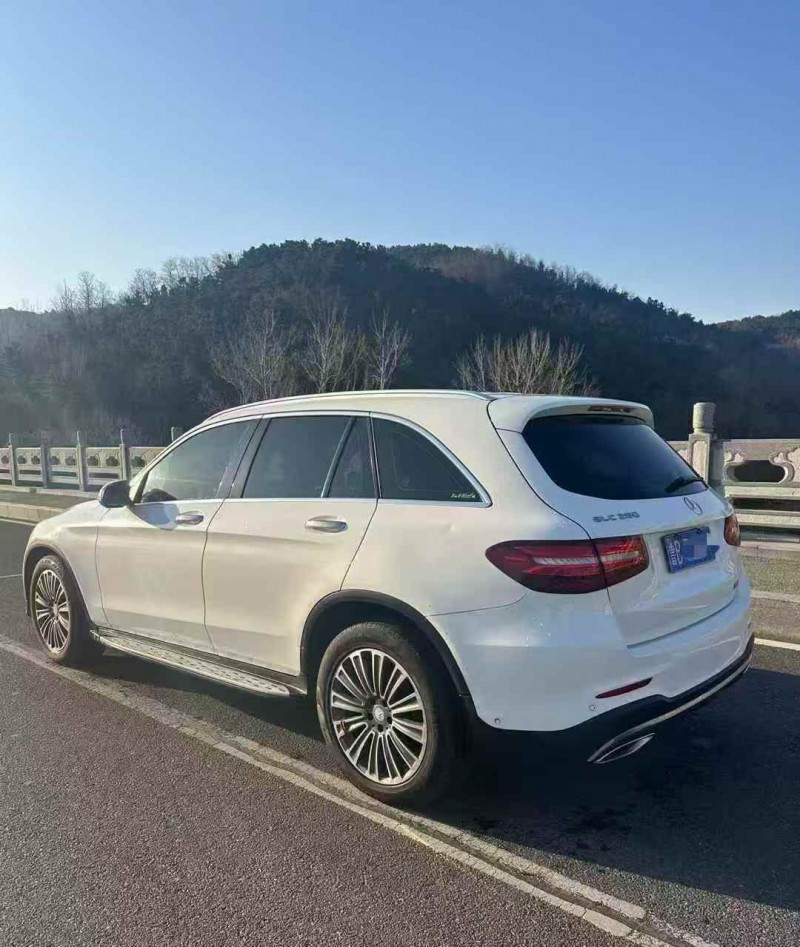 潍坊16年奔驰GLK6