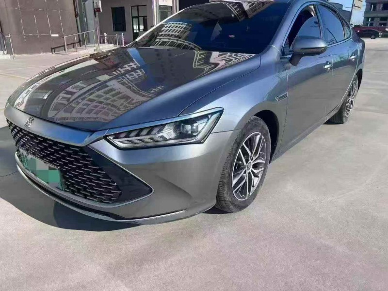 承德23年比亚迪秦3