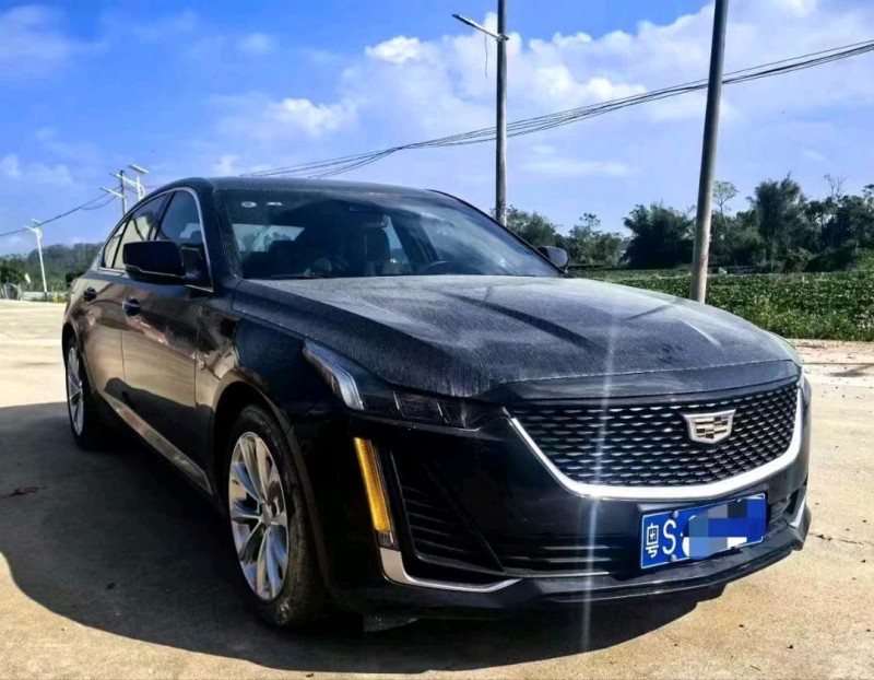 东莞22年凯迪拉克CT51