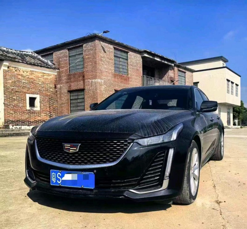 东莞22年凯迪拉克CT52