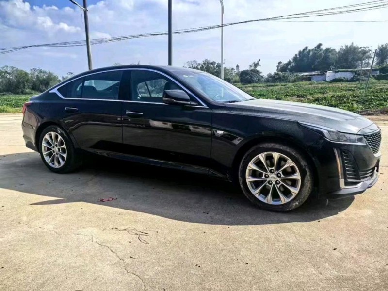 东莞22年凯迪拉克CT53