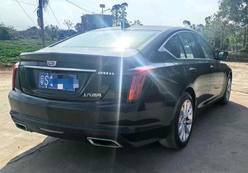 东莞22年凯迪拉克CT57