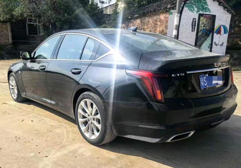 东莞22年凯迪拉克CT59