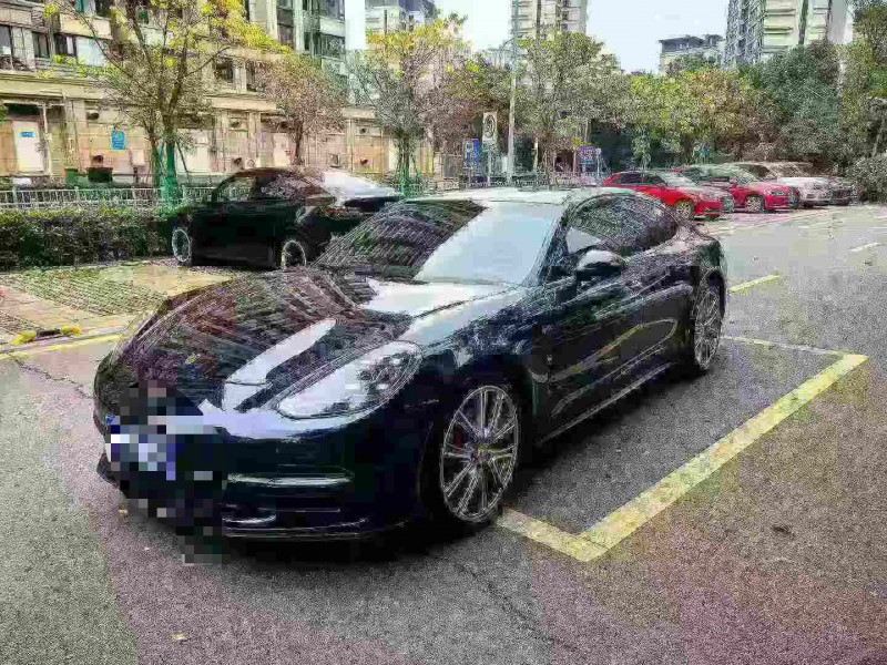 嘉兴21年保时捷帕拉梅拉2