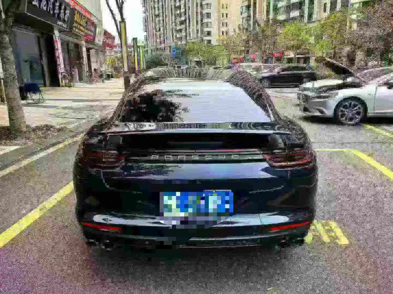 嘉兴21年保时捷帕拉梅拉9