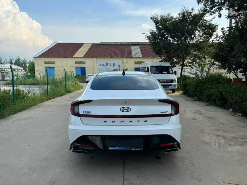 徐州23年现代索纳塔9