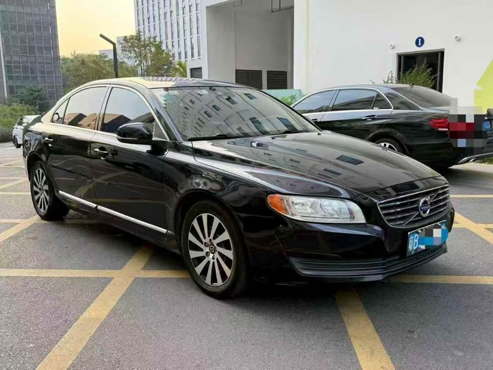 广州14年沃尔沃S80L2