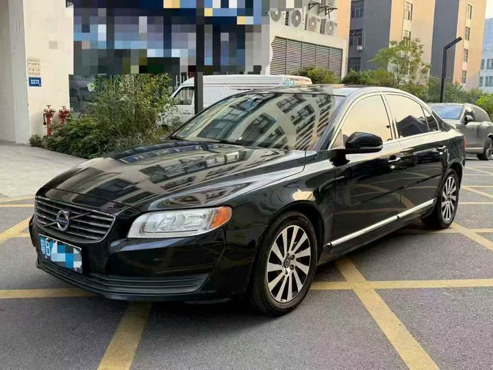 广州14年沃尔沃S80L3