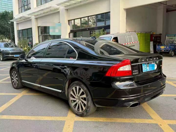 广州14年沃尔沃S80L7