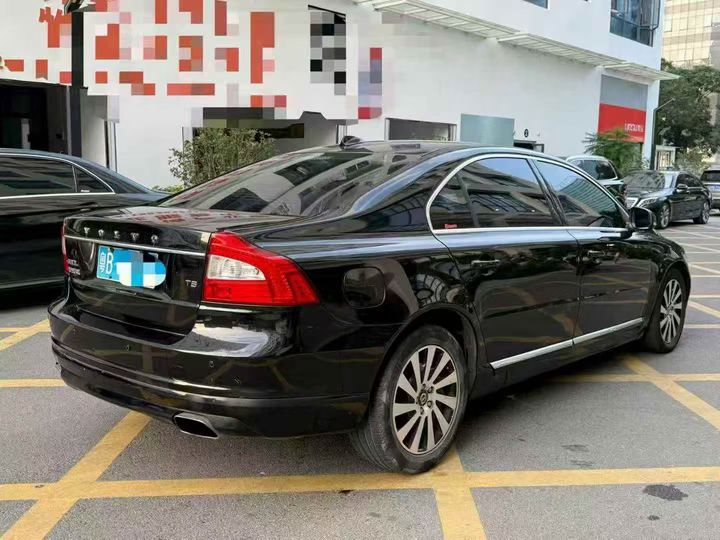 广州14年沃尔沃S80L8