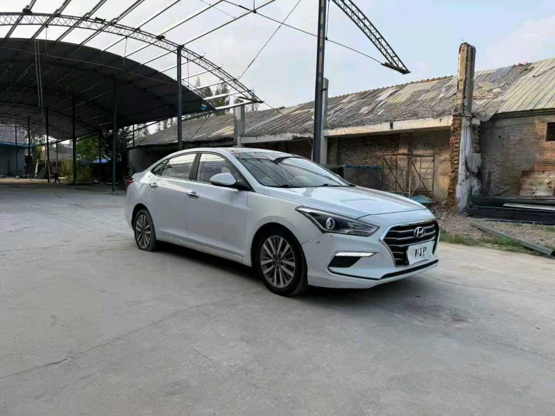 徐州17年现代名图3