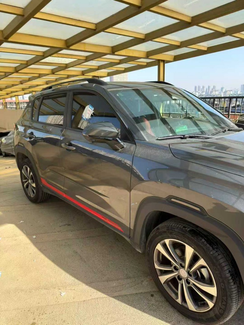 连云港25年长安汽车CS553