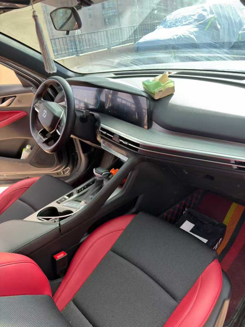 连云港25年长安汽车CS554