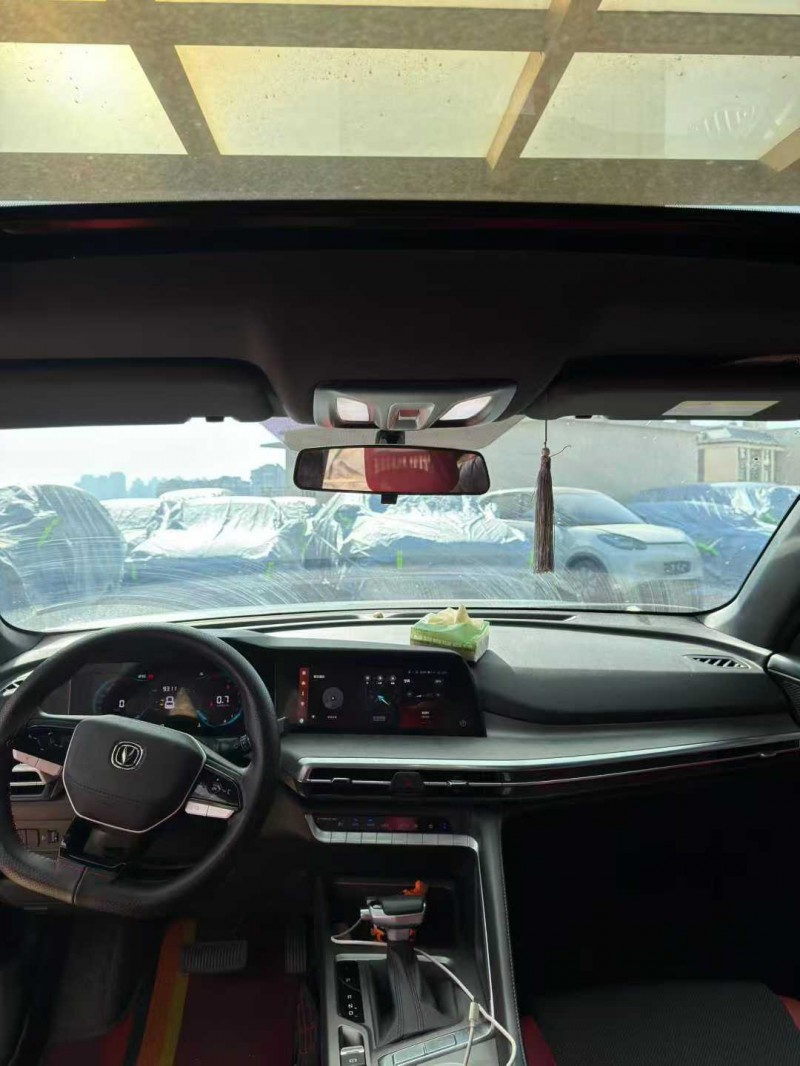 连云港25年长安汽车CS555