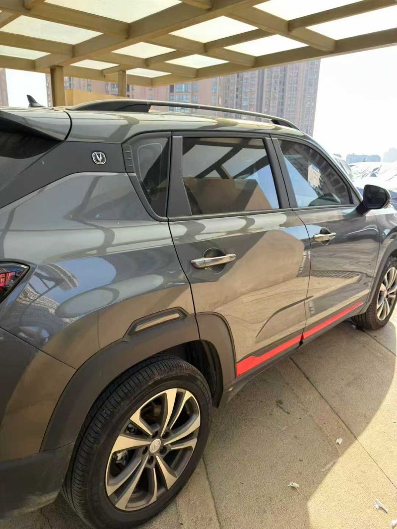 连云港25年长安汽车CS557