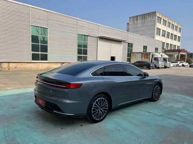 临沂22年比亚迪汉4