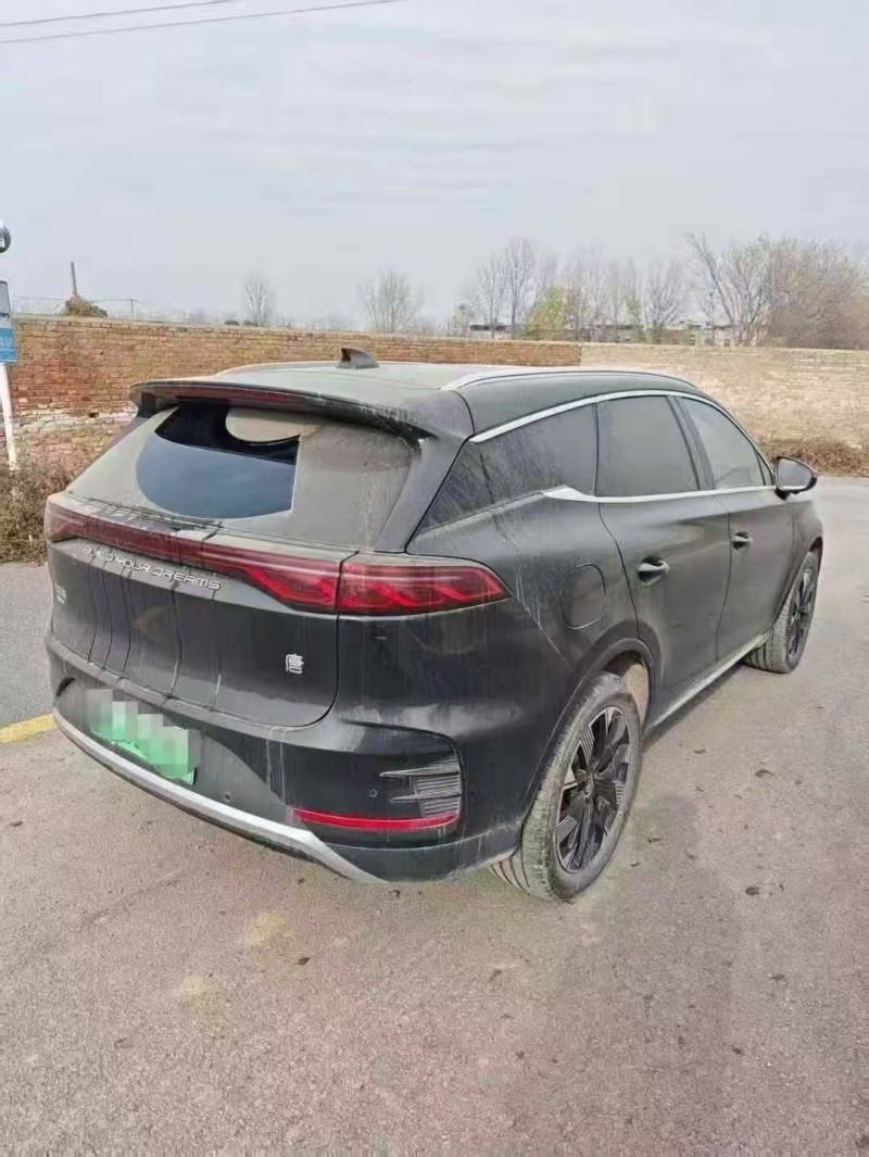 西安24年比亚迪唐5