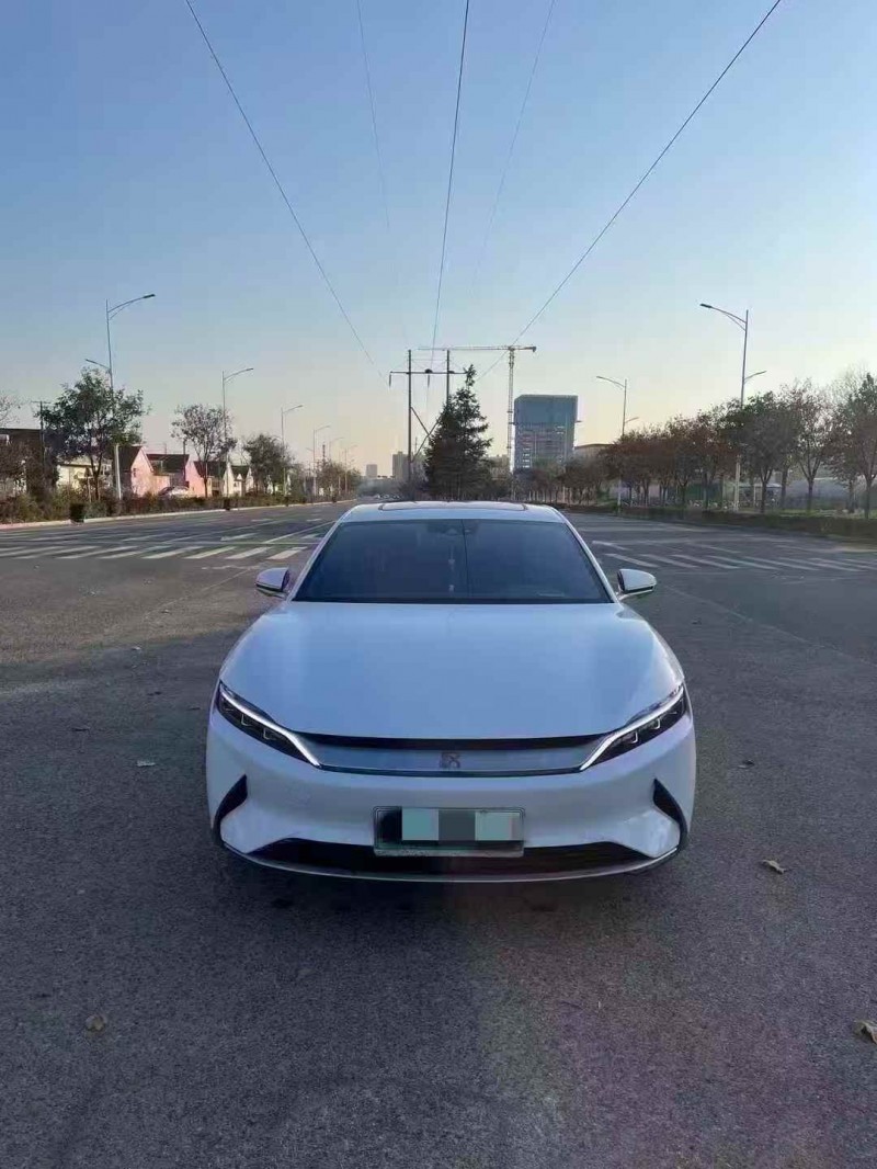 济南21年比亚迪汉1