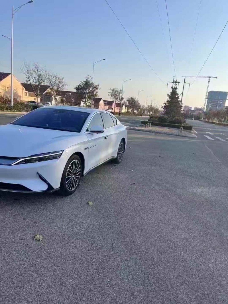 济南21年比亚迪汉2