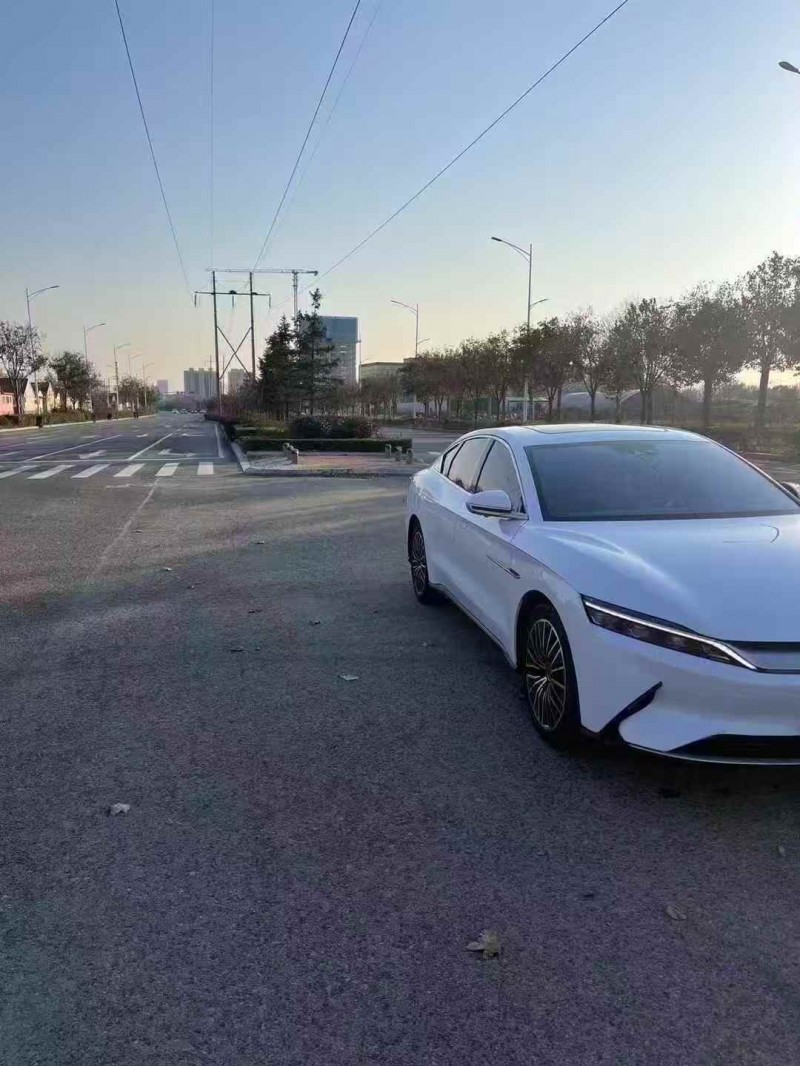 济南21年比亚迪汉3