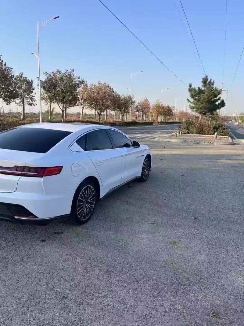 济南21年比亚迪汉5