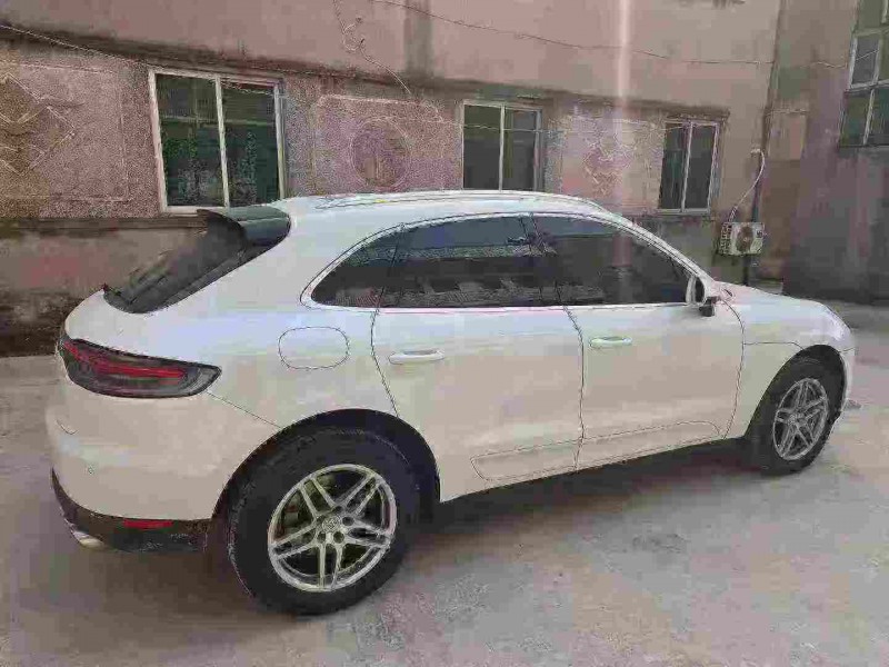 淮安17年保时捷Macan8