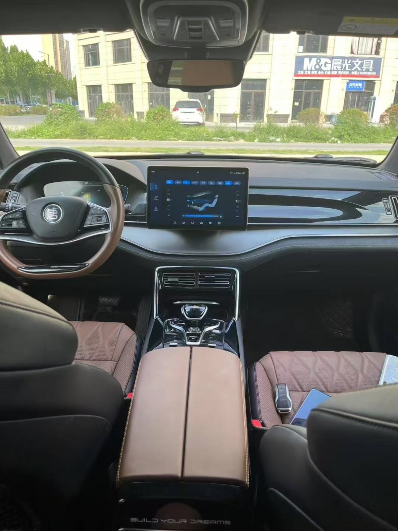 郑州23年比亚迪唐8