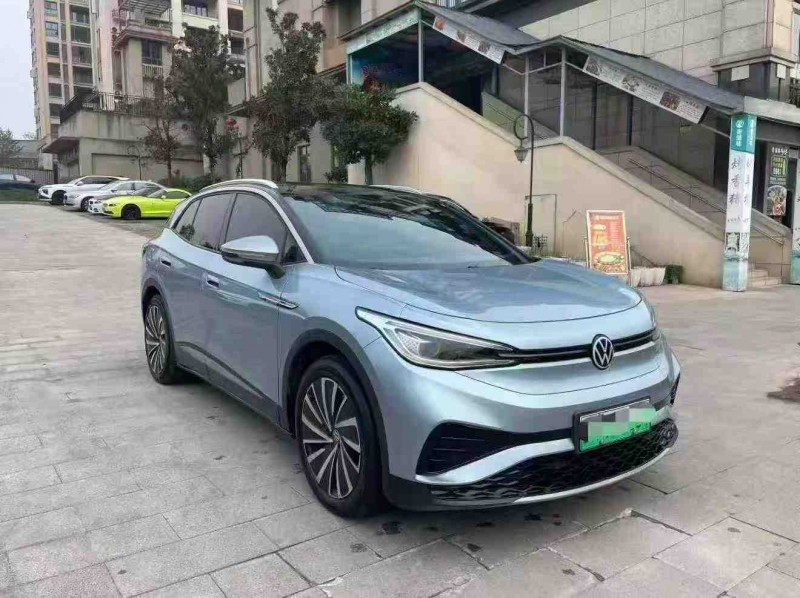 淮安21年大众ID2