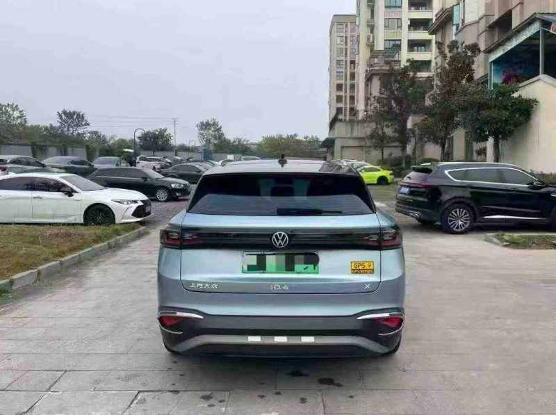 淮安21年大众ID9