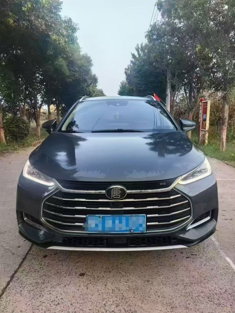 开封19年比亚迪唐1