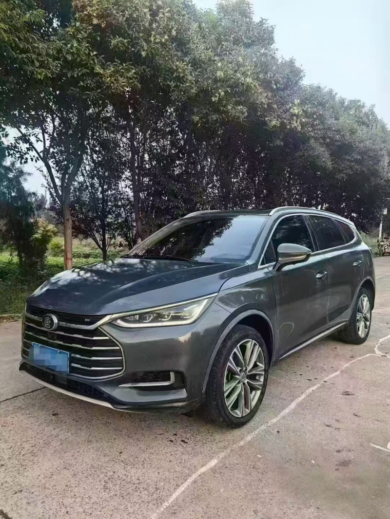 开封19年比亚迪唐2