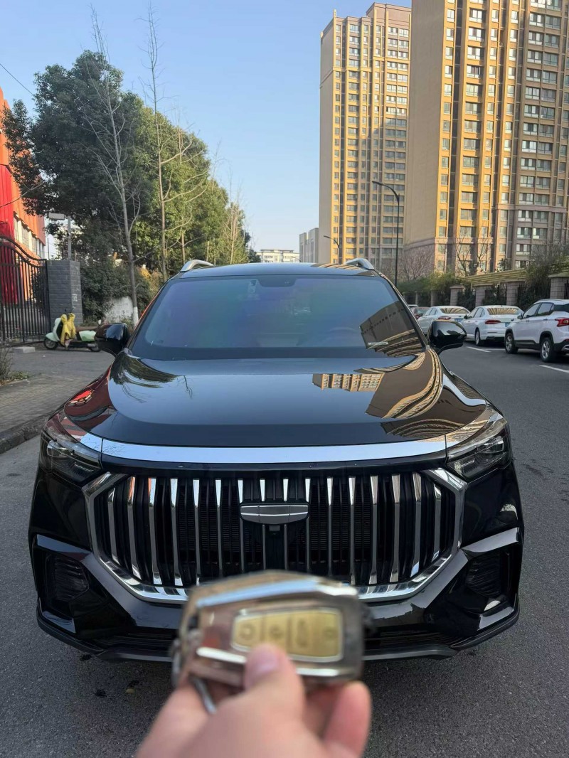 淮南23年吉利星越1