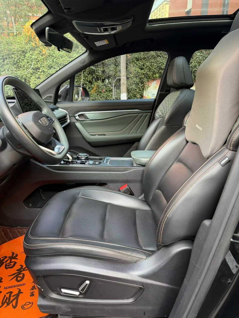 淮南23年吉利星越4