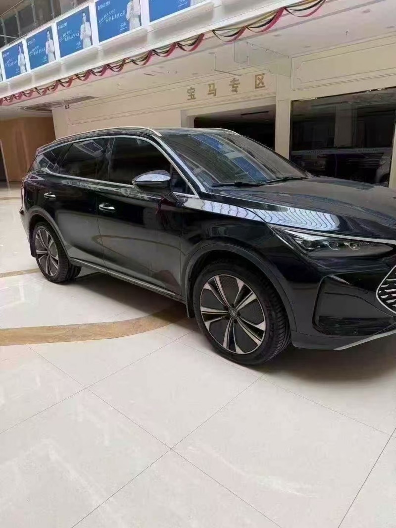 蚌埠23年比亚迪唐3