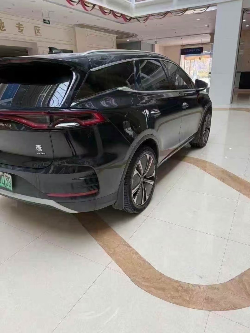 蚌埠23年比亚迪唐7