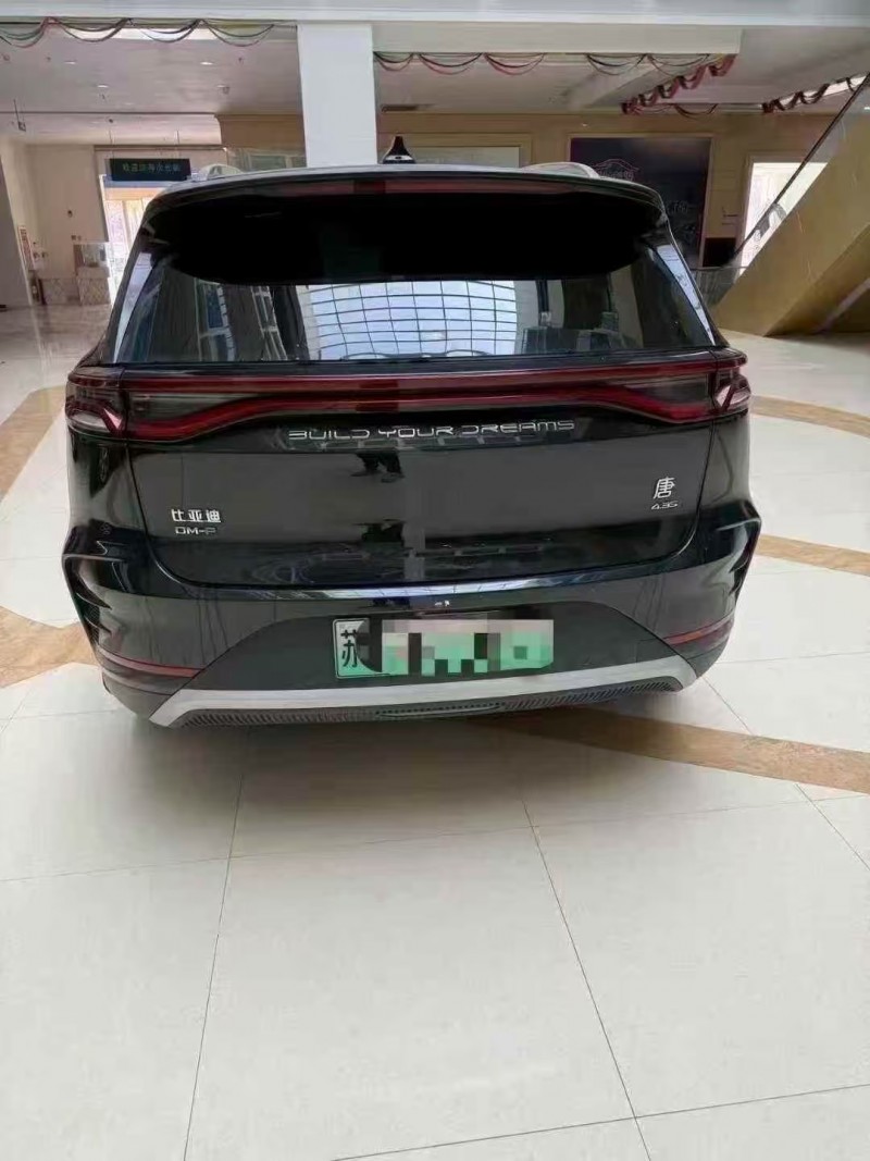 蚌埠23年比亚迪唐8