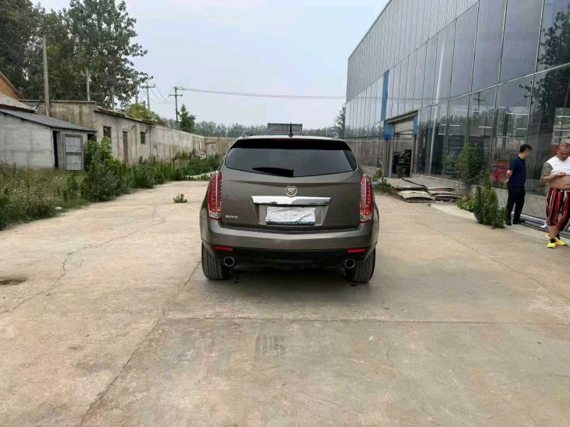 徐州14年凯迪拉克SRX9