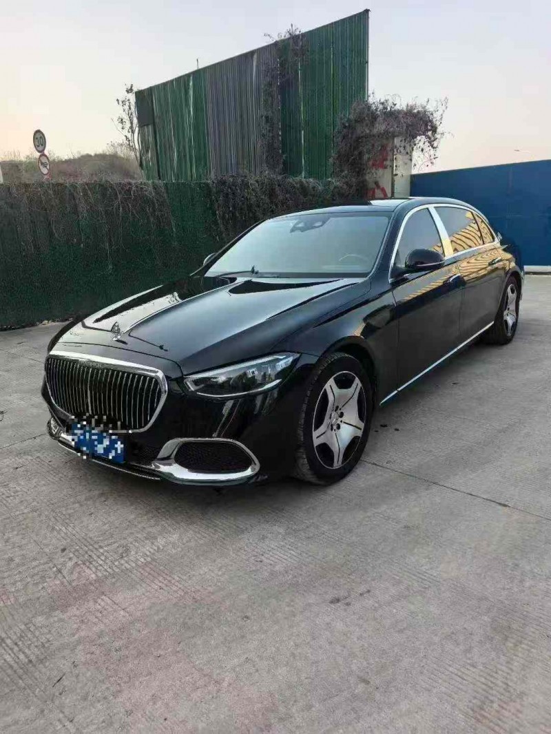 徐州25年奔驰迈巴赫S级2