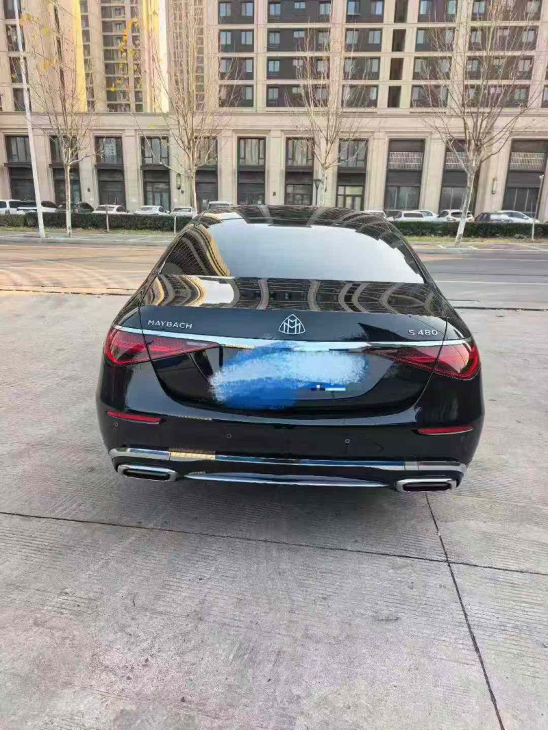 徐州25年奔驰迈巴赫S级6